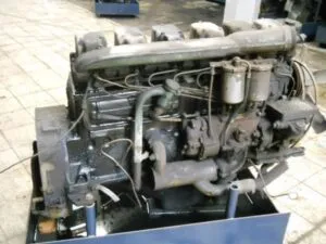 Set motor mercedes-benz om326 – motor diesel recondiționat complet