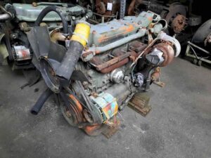 Motor mercedes-benz om352a 12 second hand 1 Motor mercedes-benz om352a 12 second hand