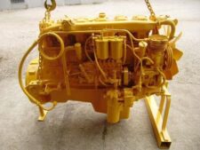 Motor Mercedes-Benz OM355-11 vopsit galben