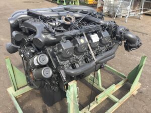 Motor mercedes-benz om402la pentru piese 1 Motor mercedes-benz om402la pentru piese