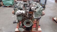 Motor Mercedes-Benz OM422 - Second Hand, Necesită Reparații