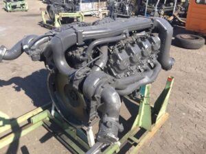 Set motor pentru mercedes-benz om442a