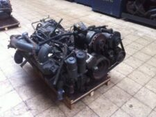 Motor Mercedes-Benz OM457HLA 12 - Vedere Frontală