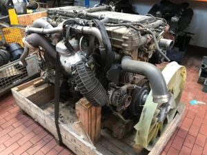 Motor mercedes-benz om471la-11 second hand 1 Motor mercedes-benz om471la-11 second hand