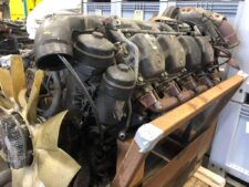Motor Mercedes-Benz OM502 V8 2008 Euro 5 510 CP