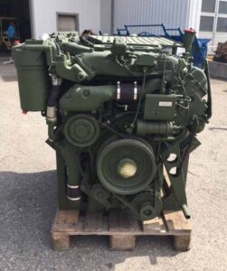 Motor second hand mercedes om 403
