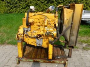 Motor recondiționat complet mercedes om352a
