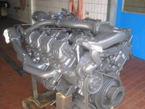 Motor mercedes om442 second hand 1 Motor mercedes om442 second hand