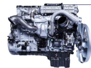 Motor mercedes om 471 la – set piese motor