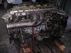 Motor mitsubishi 6d24 second-hand