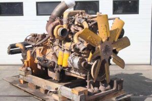 Motor diesel cummins nta855c second hand