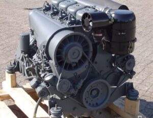 Motor deutz f4l913 complet echipat