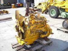 Motor pentru utilaje de construcții - Recondiționat