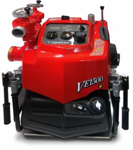 Motopompă transportabilă tohatsu ve1500 1 Motopompă transportabilă tohatsu ve1500