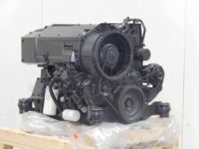 Motor Diesel Deutz BF4L914, 4 Cilindri, Import Germania, Stare Bună