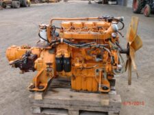 Motor Diesel 4 Cilindri Liebherr D914 TI