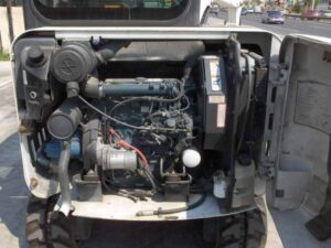 Motor pentru excavator compact bobcat 331 1 Motor pentru excavator compact bobcat 331