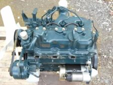 Motor Bobcat X125 - Fotografie Produs