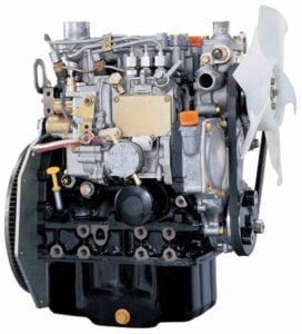 Motor pentru bobcat x328