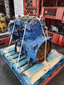 Motor diesel 3054c pentru caterpillar 428c – recondiționat