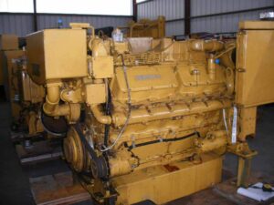 Motor caterpillar 3412 dita 650cp second hand 1 Motor caterpillar 3412 dita 650cp second hand