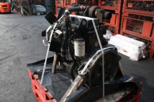 Motor cummins 4bt390 pentru case 580sle