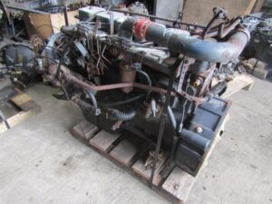 Motor cummins 6bt turbo diesel second hand