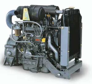 Motor diesel case 40 lc