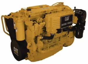 Motor caterpillar marine power second hand
