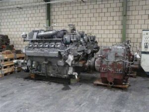 Motor caterpillar 12 kvd 21 – second hand