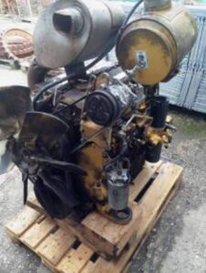Motor caterpillar 154 cp second hand 1 Motor caterpillar 154 cp second hand