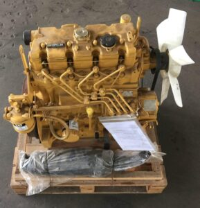 Motor mini excavator caterpillar 1 Motor mini excavator caterpillar