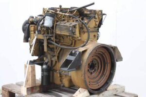 Motor caterpillar 3054 second hand 1 Motor caterpillar 3054 second hand