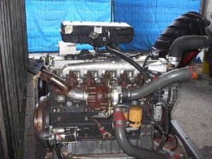 Motor caterpillar 3056 second hand 1 Motor caterpillar 3056 second hand