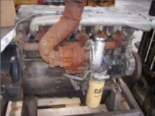 Motor Caterpillar 3056E Second Hand Recondiționat cu Piese Originale