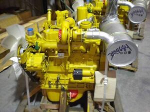 Motor caterpillar 3064/3064t pentru echipamente industriale