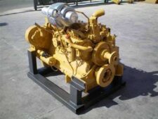 Motor Caterpillar 3306 - Model Industrial Pe Cadru