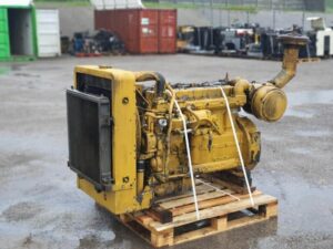 Motor caterpillar 3306 di second hand pe palet
