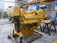Motor Caterpillar 3408 C - În stare bună de funcționare