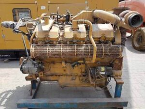 Motor caterpillar 3412 e utilizat 1 Motor caterpillar 3412 e utilizat