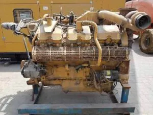 Motor caterpillar 3412 e utilizat