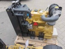 Motor Caterpillar C1.1 cu 3 pistoane