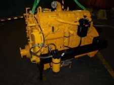 Motor Diesel Caterpillar C10 - Recondiționat și Vopsit