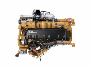 Motor diesel caterpillar c18 pentru utilaje industriale