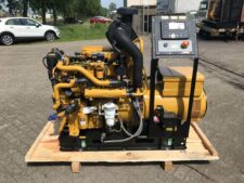 Motor Caterpillar C4.4-18 cu generator și panou de control