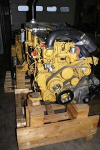 Motor caterpillar c64-12 second hand