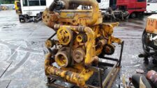 Motor Caterpillar D343 - Din Dezmembrări Utilaje de Construcții