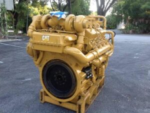 Motor caterpillar d379-12 reparat 1 Motor caterpillar d379-12 reparat