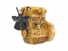 Motor Caterpillar cu ventilator negru - Model X3B
