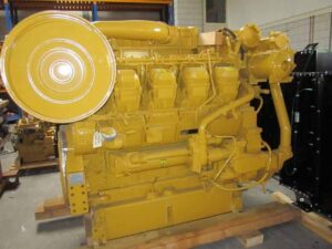 Motor caterpillar tip 3508b – stare impecabilă 1 Motor caterpillar tip 3508b – stare impecabilă